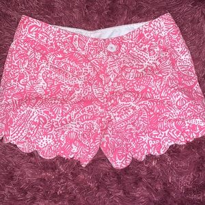 Lilly Pulitzer shorts size 2